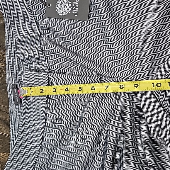 VINCE CAMUTO black & white tweed sz 10 Petite new NWT - Picture 6 of 7